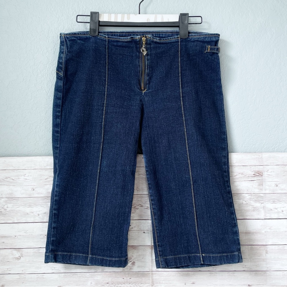 Baby Phat | Y2K Denim Capris Size 9